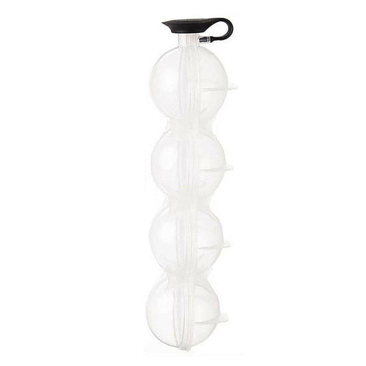 2X Large Ice Ball Maker Cube Tray Big Silicone Mold Sphere Whiskey Round Mould