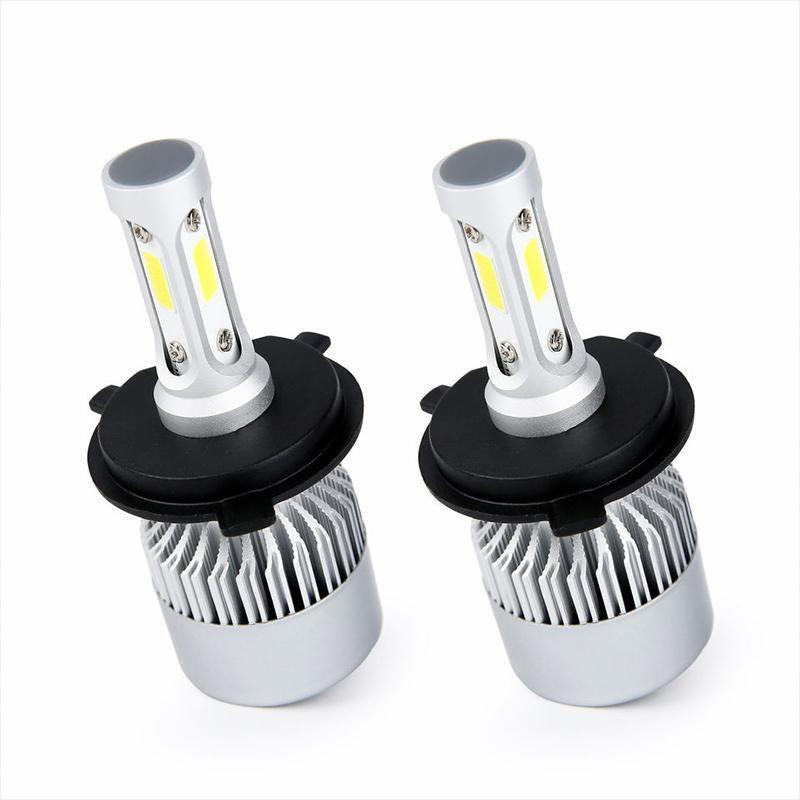 H4 9003 36W 300000LM LED Headlight kit Lamp Bulbs Globes High Low Beam Upgrade.