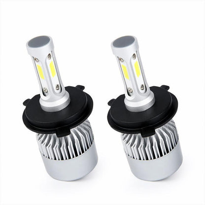 H4 9003 36W 300000LM LED Headlight kit Lamp Bulbs Globes High Low Beam Upgrade.