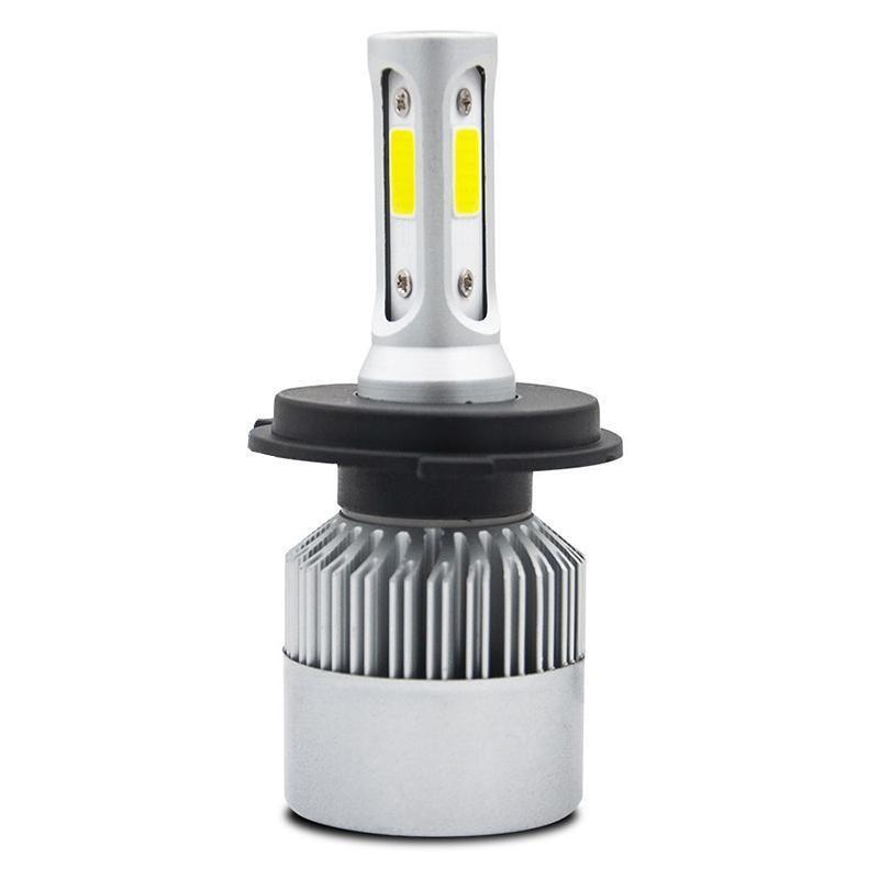 H4 9003 36W 300000LM LED Headlight kit Lamp Bulbs Globes High Low Beam Upgrade.