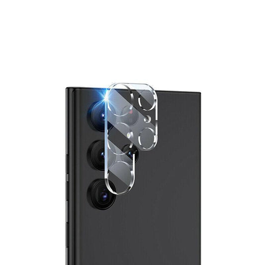 Samsung Galaxy S22 Ultra/Plus/S22 Camera Lens Protector Tempered Glass - For Galaxy S22.