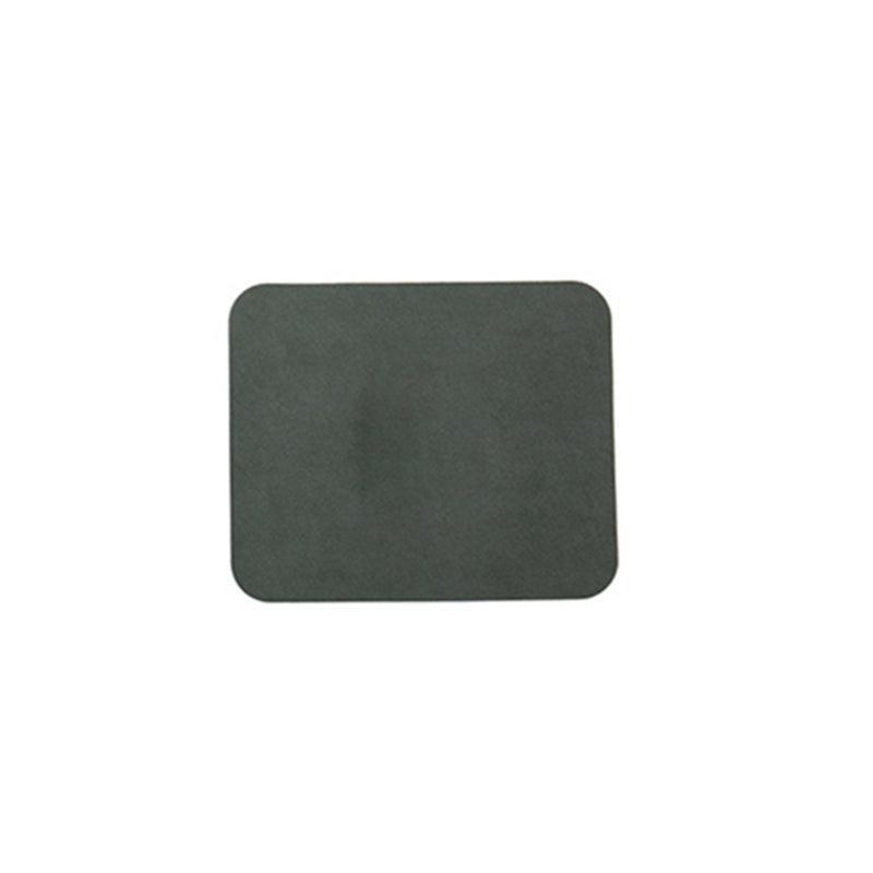 Leather Mouse Pad Gaming Waterproof Desk Mat 25 x 21cm Anti Slip - Light Green.