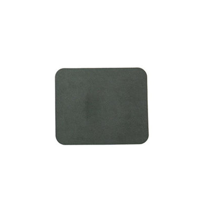 Leather Mouse Pad Gaming Waterproof Desk Mat 25 x 21cm Anti Slip - Light Green.