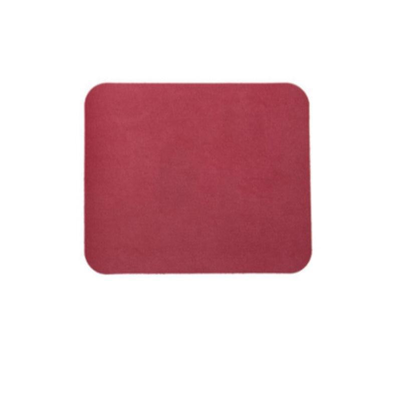 Leather Mouse Pad Gaming Waterproof Desk Mat 25 x 21cm Anti Slip - Light Green.