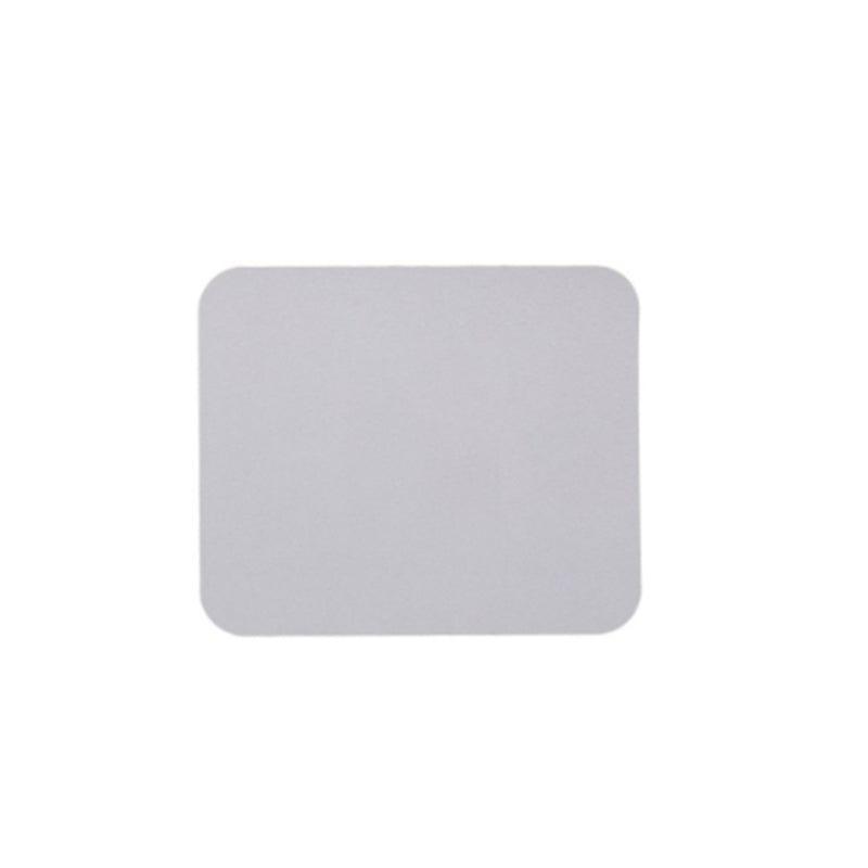 Leather Mouse Pad Gaming Waterproof Desk Mat 25 x 21cm Anti Slip - Light Green.