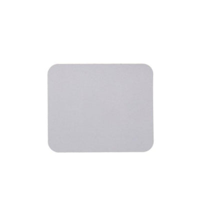 Leather Mouse Pad Gaming Waterproof Desk Mat 25 x 21cm Anti Slip - Light Green.