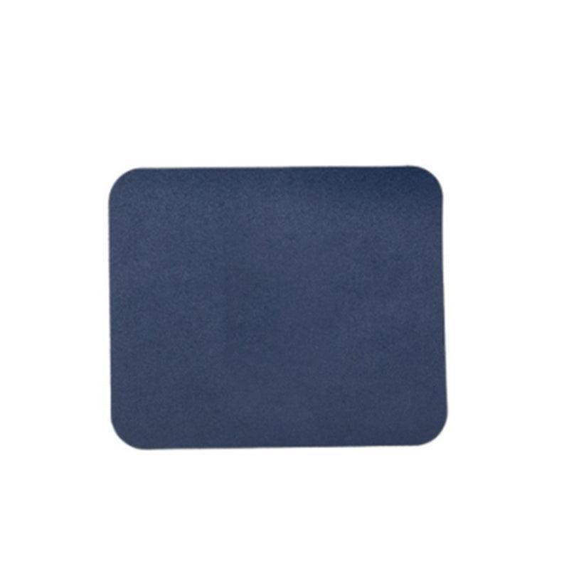 Leather Mouse Pad Gaming Waterproof Desk Mat 25 x 21cm Anti Slip - Light Green.
