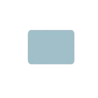 Leather Mouse Pad Gaming Waterproof Desk Mat 25 x 21cm Anti Slip - Light Green.