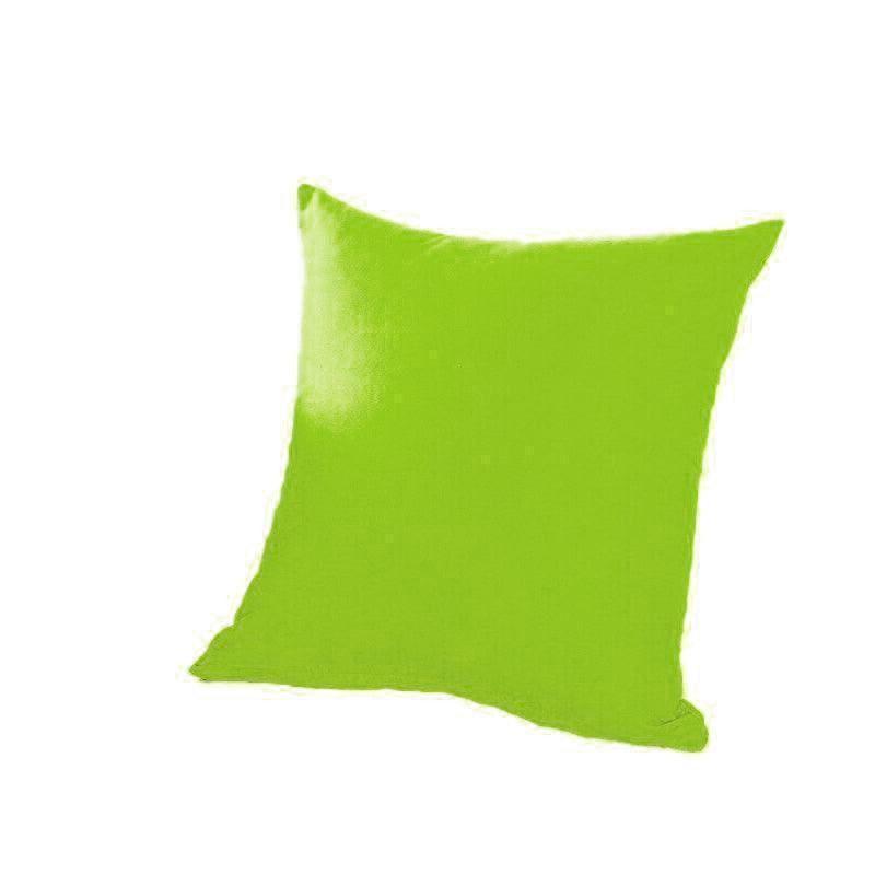 40x40cm Multicoloured Plain Solid Colour Cushion Cover Covers Decorative Pillow Case - Light Purple
