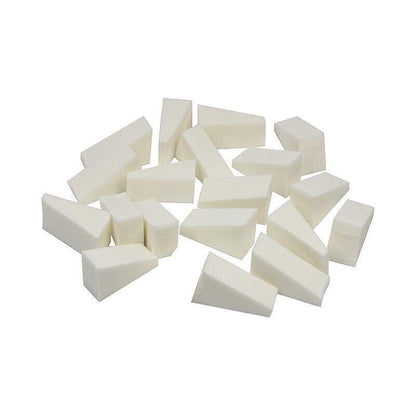 5/10 Makeup Sponge Cosmetic Wedges Nail Art Blend Foundation Contour Facial Puff - 5PCS