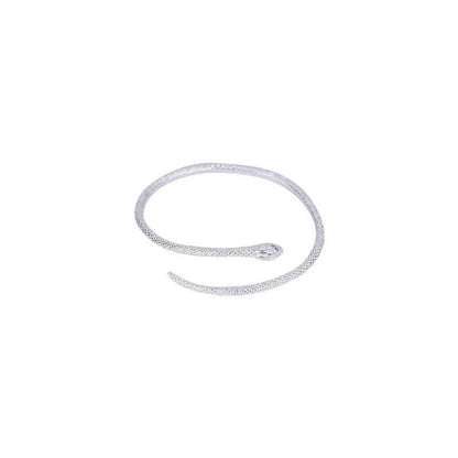Bangle Bowknot Bells Bracelet Korean Opening Wrist Chain Women Silver Bracelet - Bow tie