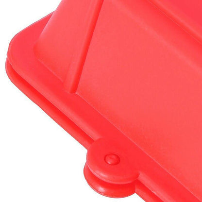 30cm Feeder Storage Trough Quail Drinker Plastic Wild Stable Chick Birds Pigeons - Green