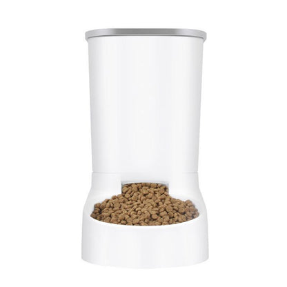 Automatic Pet Dog Cat Food Water Dispenser Feeder Self Feeding Bowl Bottle - Food