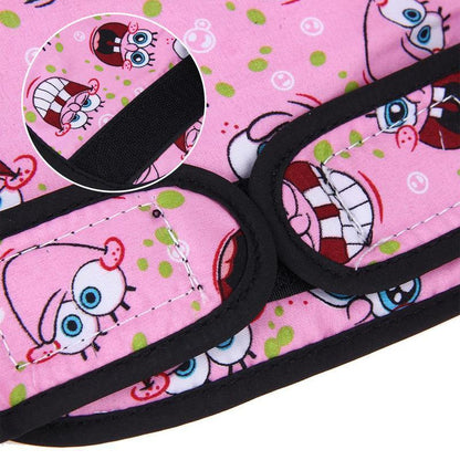 Washable Female Pet Dog Cat Nappy Diaper Physiological Pants Panties Underwear Black - XL