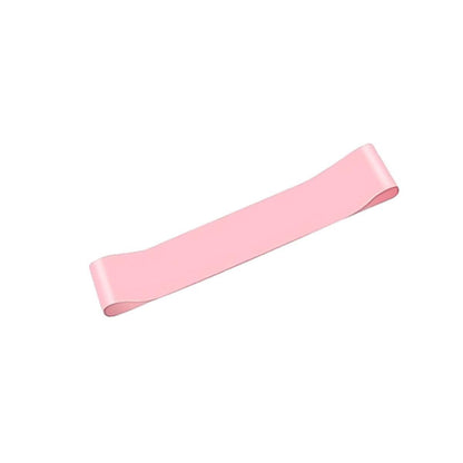 Exercise Resistance Bands Loop Power Strength Training Fitness Yoga Pilates Gym - Pink (600*50*0.5MM).