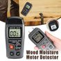 Digital Wood Moisture Meter Accurate Humidity Tester for Lumber and Firewood.