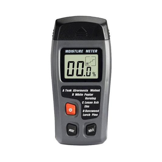 Digital Wood Moisture Meter Accurate Humidity Tester for Lumber and Firewood.