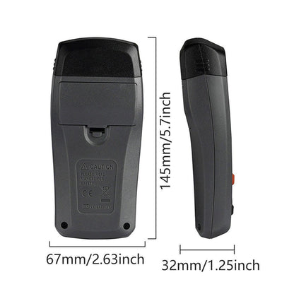 Digital Wood Moisture Meter Accurate Humidity Tester for Lumber and Firewood.