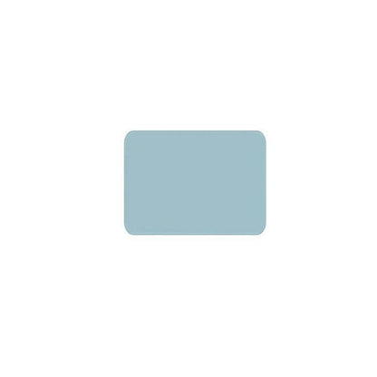 Leather Mouse Pad 30x25.5cm Waterproof Gaming Desk Mat Anti Slip Rubber Mousepad - Light Blue.