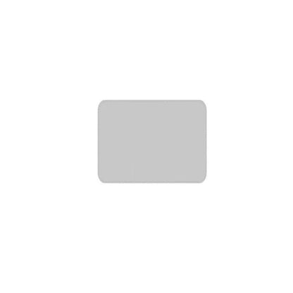 Leather Mouse Pad 30x25.5cm Waterproof Gaming Desk Mat Anti Slip Rubber Mousepad - Light Blue.