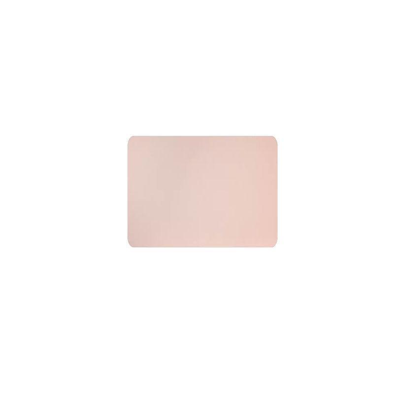 Leather Mouse Pad 30x25.5cm Waterproof Gaming Desk Mat Anti Slip Rubber Mousepad - Light Blue.
