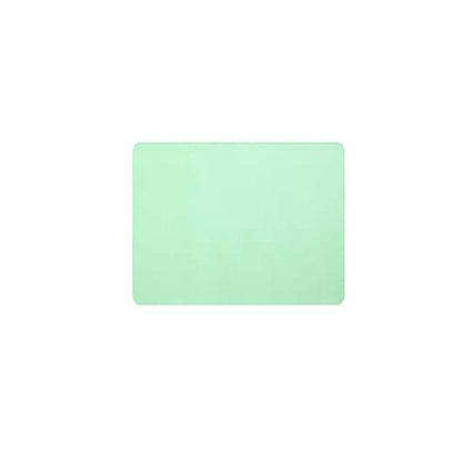 Leather Mouse Pad 30x25.5cm Waterproof Gaming Desk Mat Anti Slip Rubber Mousepad - Light Blue.