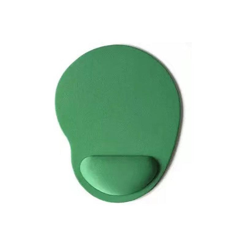 Comfort Mouse Pad with Built In Wrist Support Non Slip Ergonomic Mice Mat - Orange.