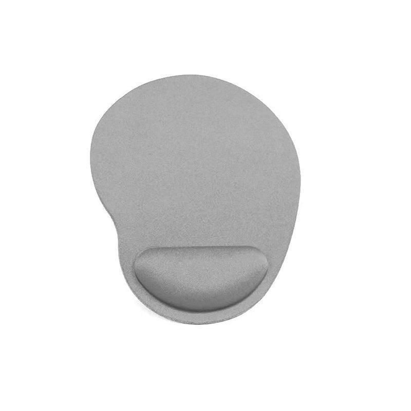 Comfort Mouse Pad with Built In Wrist Support Non Slip Ergonomic Mice Mat - Orange.