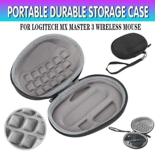 Travel Carrying Bag Gaming Mouse Storage Box Case For Logitech Mx Master Au.