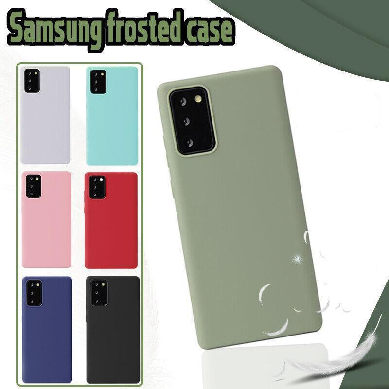 Sky Blue Shockproof Cover Slim Case for Samsung S21 S10 S20 Plus Ultra FE Note20 - Samsung Galaxy S20 Ultra.