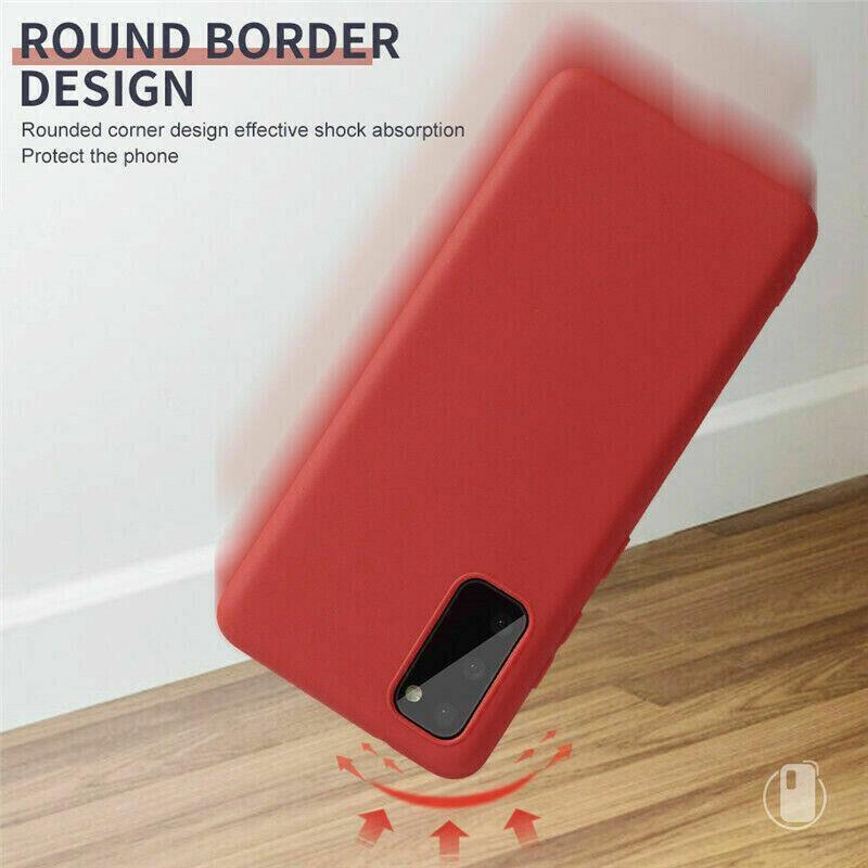 Sky Blue Shockproof Cover Slim Case for Samsung S21 S10 S20 Plus Ultra FE Note20 - Samsung Galaxy S20 Ultra.