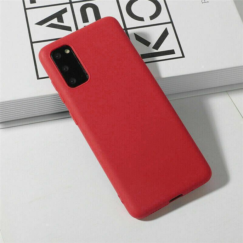 Sky Blue Shockproof Cover Slim Case for Samsung S21 S10 S20 Plus Ultra FE Note20 - Samsung Galaxy S20 Ultra.