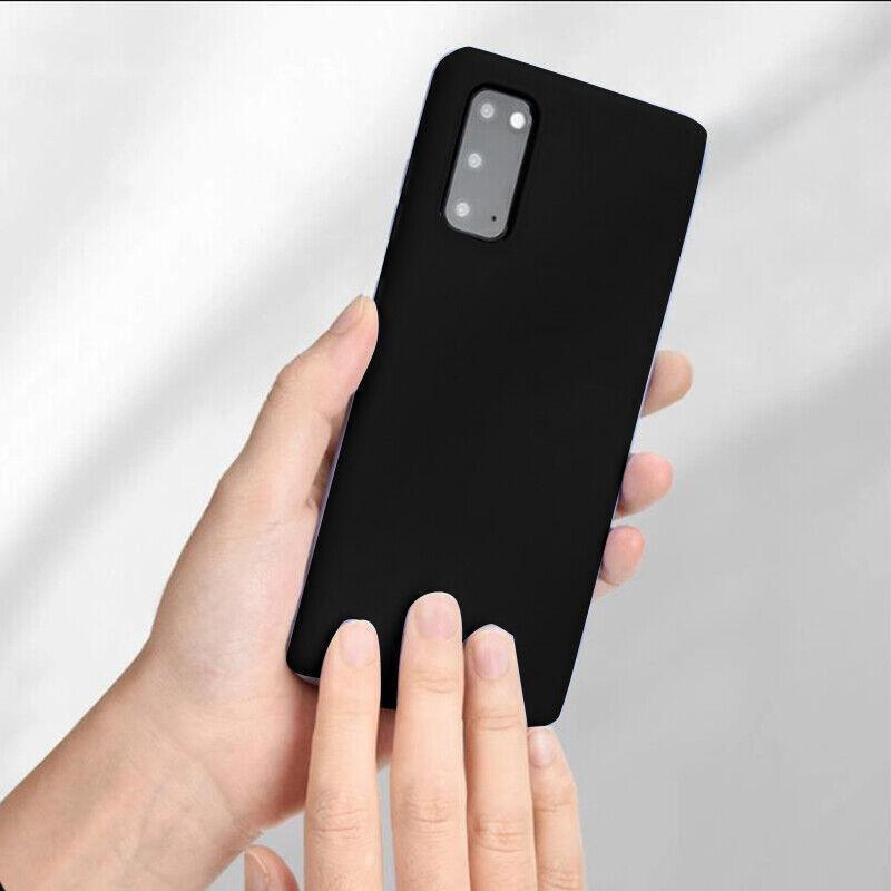 Sky Blue Shockproof Cover Slim Case for Samsung S21 S10 S20 Plus Ultra FE Note20 - Samsung Galaxy S20 Ultra.