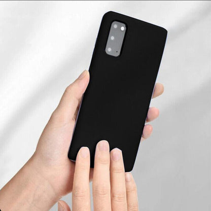 Sky Blue Shockproof Cover Slim Case for Samsung S21 S10 S20 Plus Ultra FE Note20 - Samsung Galaxy S20 Ultra.
