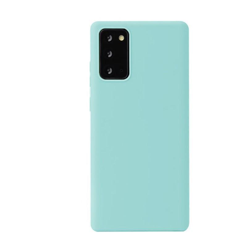 Sky Blue Shockproof Cover Slim Case for Samsung S21 S10 S20 Plus Ultra FE Note20 - Samsung Galaxy S20 Ultra.