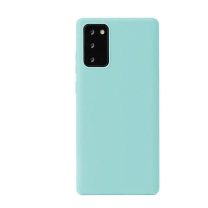 Sky Blue Shockproof Cover Slim Case for Samsung S21 S10 S20 Plus Ultra FE Note20 - Samsung Galaxy S20 Ultra.
