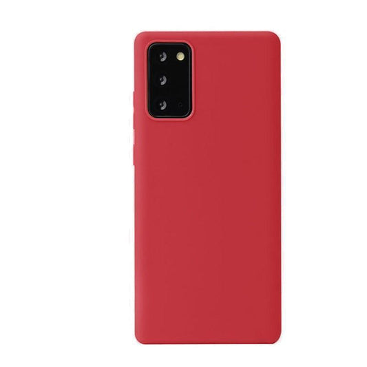 Red Shockproof Cover Slim Case for Samsung S21 S10 S20 Plus Ultra FE Note20 - Samsung Note 20 Ultra.