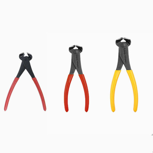 Nail Puller Nail Remover Tool Cutting Pliers Carpenter Tools End Cutting Pliers - 7 inch.