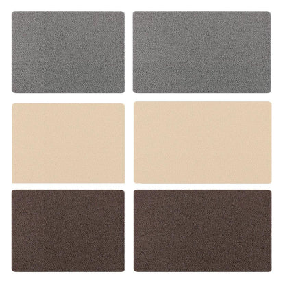 Anti Slip Bathroom Mat Non Slip Shower Floor Mat Quick Dry Soft Comfortable Rug - Grey-45x75cm