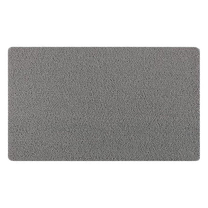 Anti Slip Bathroom Mat Non Slip Shower Floor Mat Quick Dry Soft Comfortable Rug - Grey-45x75cm