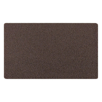 Anti Slip Bathroom Mat Non Slip Shower Floor Mat Quick Dry Soft Comfortable Rug - Grey-45x75cm