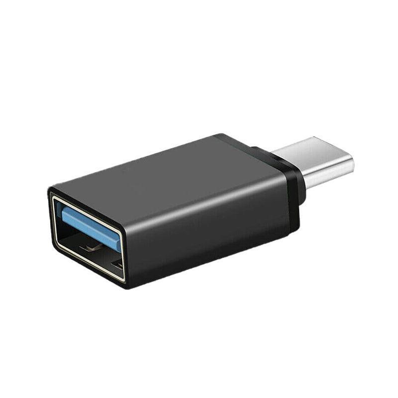 USB Type-C to USB 3.0 Adapter OTG Converter for Phone Tablet Laptop - Rose Gold.