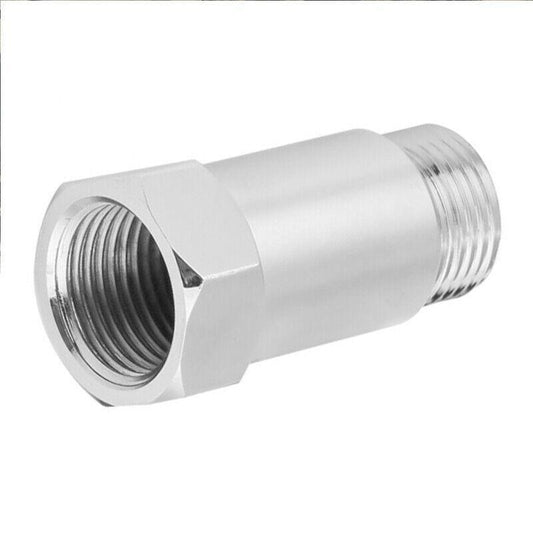 2X 45Mm O2 02 Oxygen Sensor Extender M18 X 1.5 Cel Fix Extension Spacer Adapter.