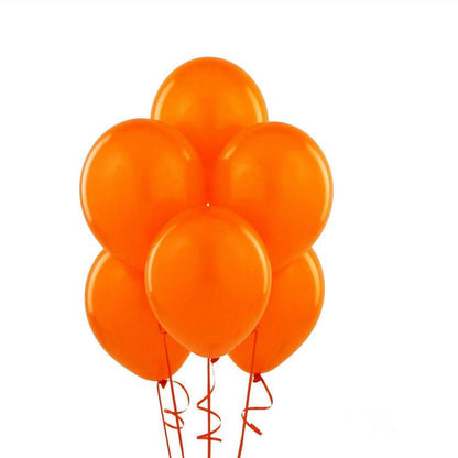 100PCS 10 Inch Latex Balloons Party Decorations Birthday Wedding Balloon Solid Colour - Red