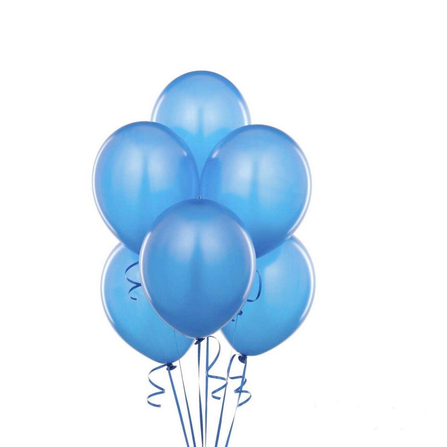 100PCS 10 Inch Latex Balloons Party Decorations Birthday Wedding Balloon Solid Colour - Red