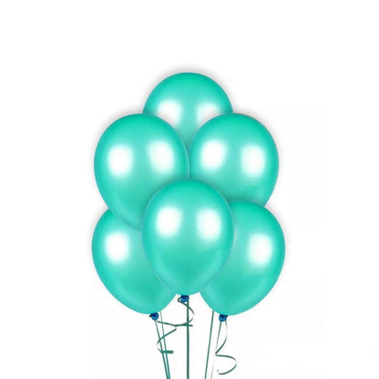 100PCS 10 Inch Latex Balloons Party Decorations Birthday Wedding Balloon Solid Colour - Red