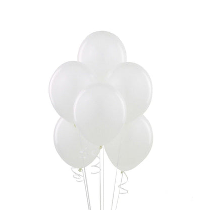 100PCS 10 Inch Latex Balloons Party Decorations Birthday Wedding Balloon Solid Colour - Red