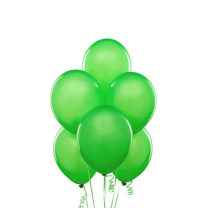 100PCS 10 Inch Latex Balloons Party Decorations Birthday Wedding Balloon Solid Colour - Red