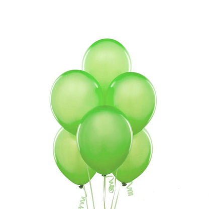 100PCS 10 Inch Latex Balloons Party Decorations Birthday Wedding Balloon Solid Colour - Red