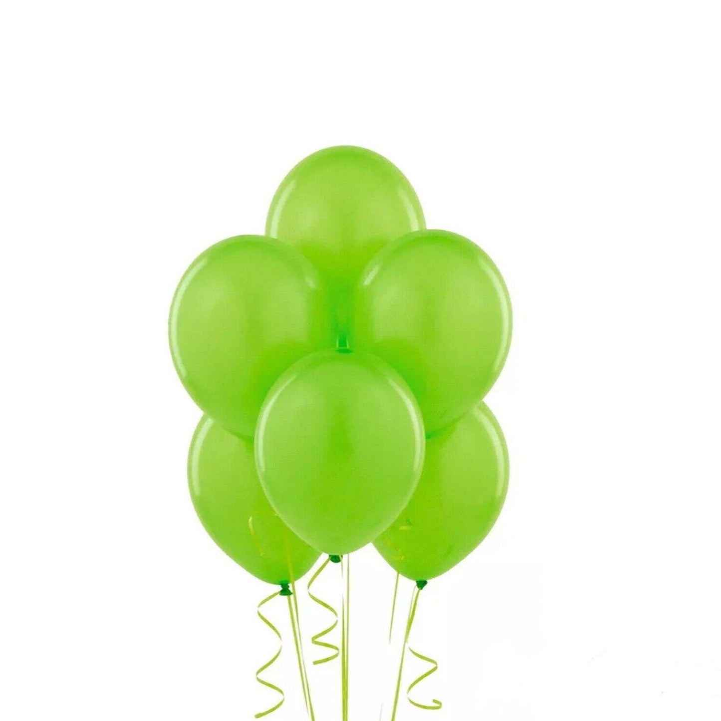 100PCS 10 Inch Latex Balloons Party Decorations Birthday Wedding Balloon Solid Colour - Red